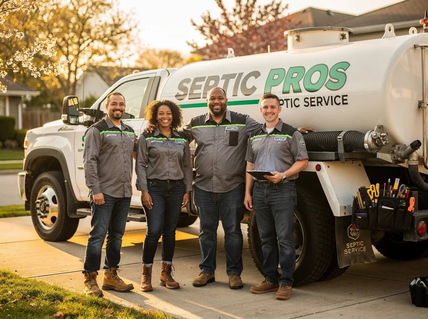 Septic Tank Pumping company in Saint Bernice, IN