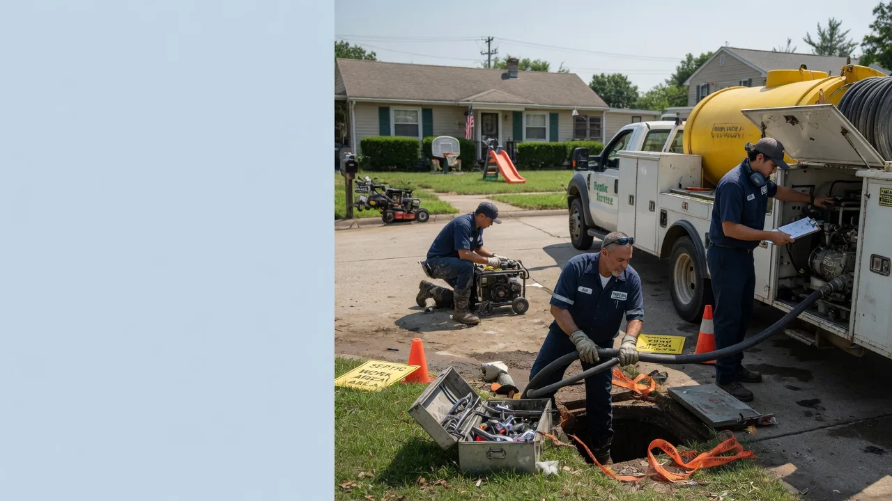 Septic Tank Pumping in Saint Bernice, IN near me